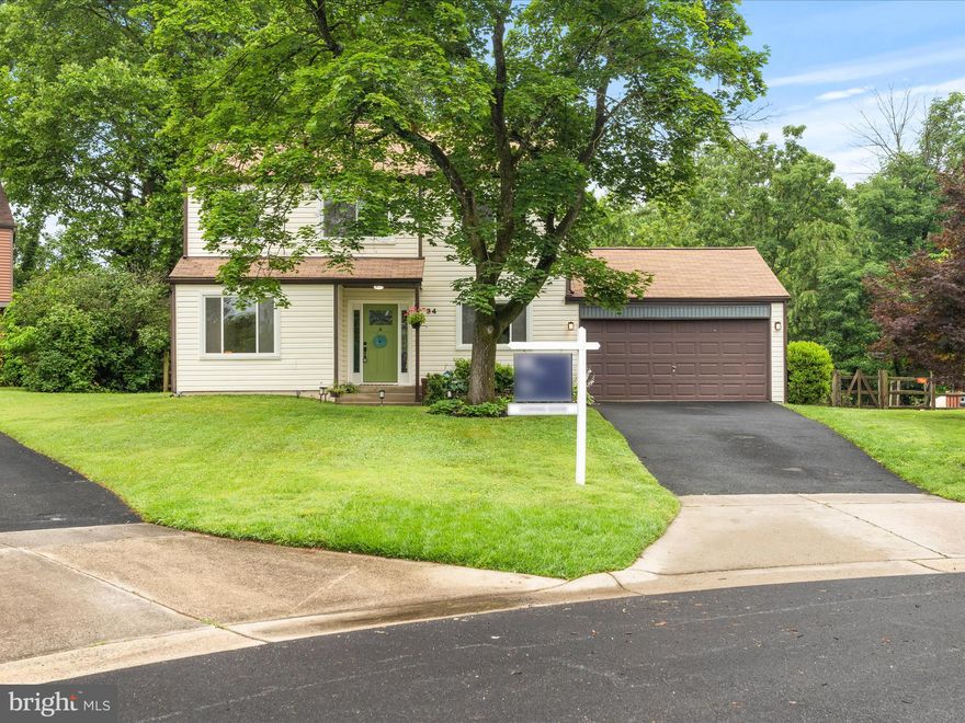 Welcome to this beautifully maintained 4-bedroom, 2.5-bath home offering over 2,400 square feet of comfortable living space, nestled in a peaceful cul-de-sac in a quiet, wooded neighborhood. The fully fenced backyard provides both privacy and the perfect setting for relaxation or play.

Step inside to a light-filled main level where every room enjoys abundant natural light. The family room features soaring cathedral ceilings, creating a bright and open gathering space. The dining area, currently used as a children’s playroom, sits just off the kitchen—offering flexible use to fit your lifestyle. The updated kitchen boasts stainless steel appliances, a convenient coffee bar, and direct access to a spacious deck—perfect for outdoor entertaining or enjoying morning coffee in the serene surroundings.

Upstairs, you'll find a generous primary suite situated along the back of the home for added privacy, along with three additional bedrooms and a second full bath. The finished walk-out basement provides versatile space—ideal for a home office, gym, media room, or guest area.

Major updates include a refinished deck (2025), new gutters (2022), a new roof (2021),  front door replacement (2025), energy efficient windows/slider (2016), and replaced HVAC and water heater (2017). Conveniently located near an abundance of shopping, dining, and commuter routes, this home combines peaceful suburban living with easy access to modern amenities including two community pools, walking paths, playgrounds, and proximity to Lake Churchill & Little Seneca Lake.  

Don’t miss this opportunity—schedule your showing today!