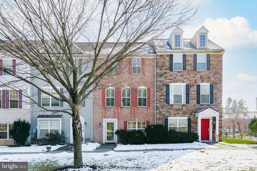 Pride of ownership shows throughout this like new 3/4 bedroom 3.5 bath townhome in Charlestown Crossing! With over 2000 sf of living space, the ground level has a flex room that could be used as a bedroom or an office and a full bath. Also, on the ground level is the entrance to a 1 car attached garage. Upstairs is a half bath, and a very large family room open to the kitchen and dining are with sliders to a rear deck. This unit is one of the few with a bump out in the rear, that expands space off the kitchen and master bdrm. The kitchen a tons of cherry cabinets and granite counters.. Upstairs has 3 bedrooms & 2 baths. The owners suite has a walk-in closet w/ 2nd closet and full bath with double sink and large shower. Oak steps. Casablanca fans. Plantation shutters.  Minutes from downtown North East, local shopping.