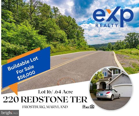 220 REDSTONE TERRACE FROSTBURG MD 21532