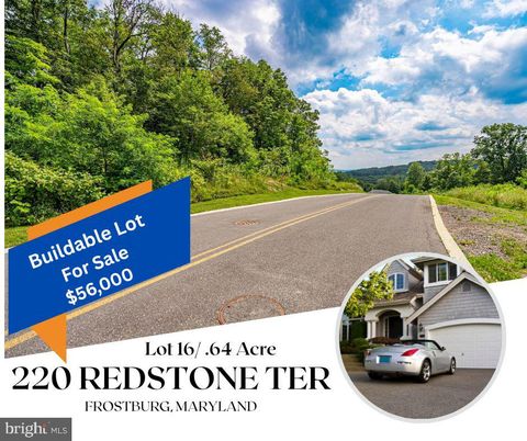 220 REDSTONE TERRACE FROSTBURG MD 21532