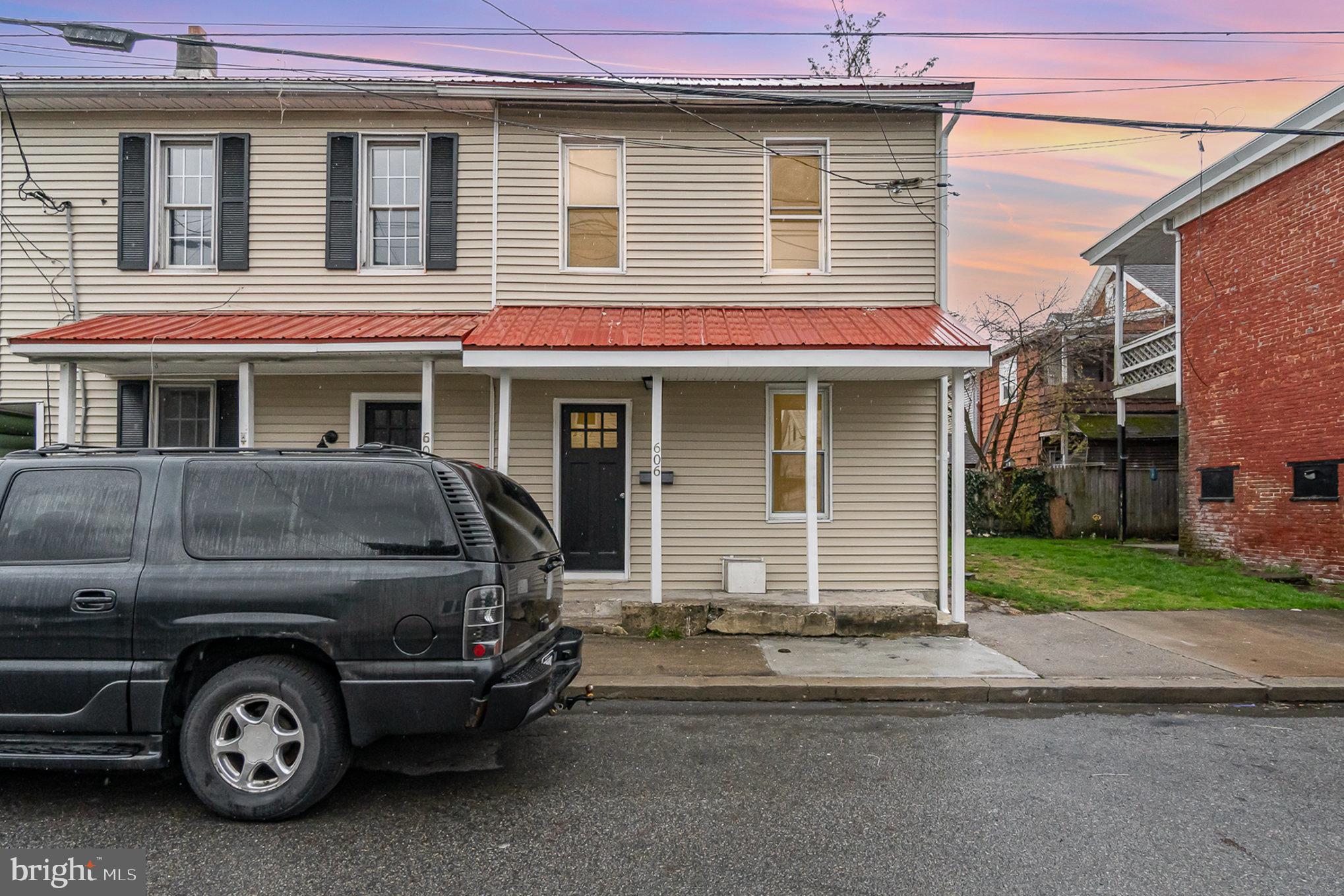 Welcome to 606 North Street, a charming, renovated twin/semi-detached home nestled in the peaceful town of Lykens. This 2-bedroom, 1 bath home combines historic character with modern upgrades, offering a perfect blend of comfort, style, and affordability.
Built in 1850, this home features a classic architectural profile while boasting a fresh, contemporary interior. Step inside to discover an open main level with durable vinyl flooring, freshly painted walls, and an abundance of natural light. The spacious living and dining areas offer a warm and inviting flow — ideal for hosting or relaxing.
The updated kitchen features brand-new appliances and ample counter space. Whether you’re a home cook or just enjoy a beautiful kitchen, this space is ready to impress.
Upstairs, you'll find two generously sized bedrooms, each with new carpet and plenty of closet space, along with bonus finished space.
This property is within walking distance of local amenities, parks, and schools. Enjoy small-town living with easy access to nearby shopping, dining, and outdoor recreation — including the natural beauty of the surrounding mountains and state forests. Schedule a showing today and make it your own!