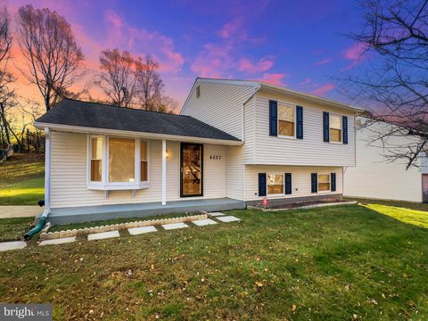 4027 CARIBON STREET BOWIE MD 20721
