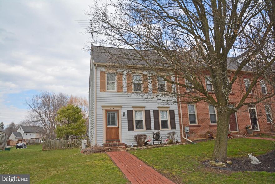 Affordable living in historic Strasburg! This townhome is located within walking distance to township park and features 3 Bedrooms and 1.5 baths, off-street parking for two cars and a fenced backyard with shed. Large living room, all appliances and window treatments are included as well! Dining area overlooks nice deck and backyard! Enjoy the central air this Summer!***County & Municipal taxes are calculated with 2018 Assessment and millage rates. School Taxes are based on 2017 assessment and millage rates. 2018 School tax amount will not be known until the school district publishes the new millage rates. School taxes may be higher or lower than shown.****