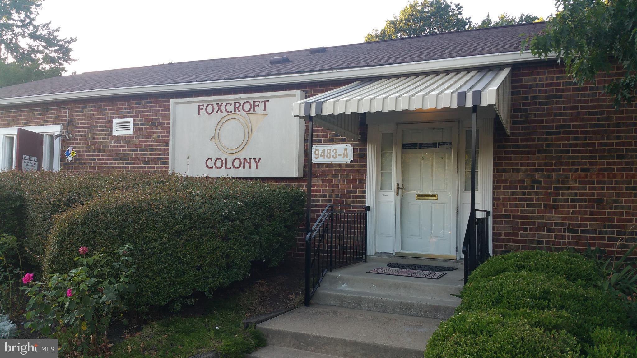 FOXCROFT COLONY - Residential Lease