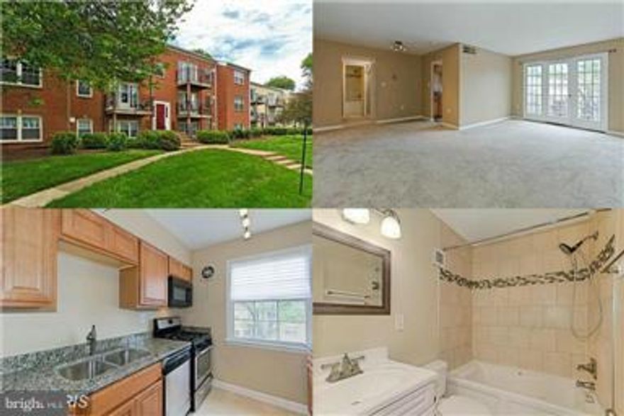 Call or schedule online 1 hr notice - Total updated unit on Top Floor!  All utilities included !  Great 1 bedroom 1 bath with large living/dining room that open to balcony thru Large French Doors,  lots of light!  Granite Countertops kitchen/bath.  New cabinets, tile floor,newer appliances, 1 yr  paint/carpet !  Remodeled bath, Close to Vienna Metro and shopping. Near Fairfax Circle. Open Parking!