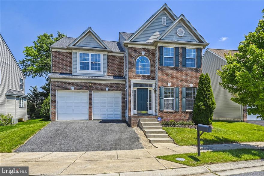 Absolutely Immaculate!  Gleaming hardwood floors, spacious rooms, excellent location and so much more can be yours!  This beautiful Perry Hall colonial features all of the popular Buyer amenities! 3 finished levels with 4 bedrooms and 3.5 baths with granite counters, kitchen island, crown molding and classic columns.  The open family room is stunning with lots of light, stone hearth and gas fireplace.  Your Primary bedroom includes the en suite bath with soaking tub and roomy shower.   The finished lower level has the great room with 9' ceilings, perfect for family fun, movie night or entertaining friends.  I don't expect this home to last long!