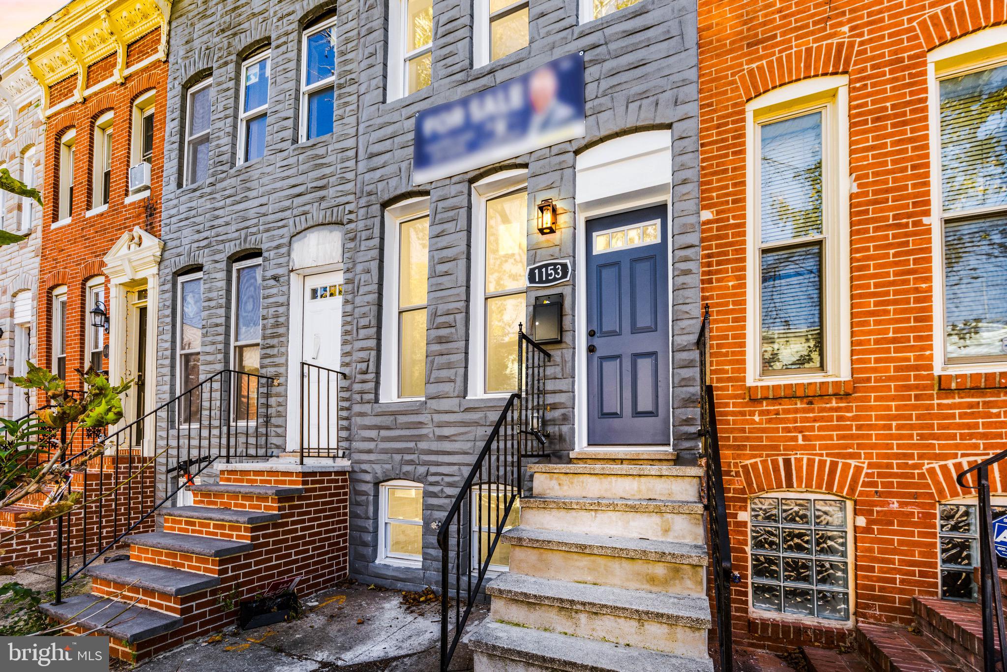 Welcome to 1153 W Hamburg St! This home has been your fully renovated and offers a modern open kitchen with new stainless steel appliances, a fully finished basement, new HVAC, and a new hot water heater. The main level offers ample space for hosting parties and gatherings alike. Upstairs you will find 2 bedrooms and 2 full baths with the primary bedroom featuring an en-suite bathroom. This home offers comfort and convenience in a charming neighborhood setting. Schedule a viewing today and experience what Historic Pigtown has to offer!