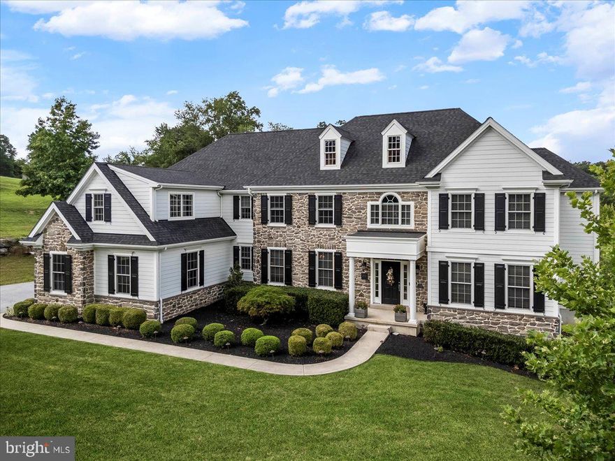 Exquisite Custom Residence at 203 Geist View Circle | Media, PA
5 Bedrooms | 3 Full & 2 Half Baths | 3-Car Garage | Expansive Fenced Lot | Tour-Ready Luxury

Welcome to a spectacular showcase of craftsmanship and elegance nestled in one of Media’s most sought-after enclaves. Situated on a quiet cul-de-sac with tree-lined privacy, this stunning custom colonial is a true masterpiece of design, comfort, and lifestyle — the kind of home that checks every box.

Timeless Exterior & Curb Appeal
From the moment you arrive, you're greeted by rich stonework, black shutters, and charming dormers that elevate the home’s stately facade. The oversized three-car garage, pristine landscaping, and expansive driveway add to the estate-like presence. Out back, enjoy a private, fenced yard with mature trees and a brand new trex deck, complete with gas fireplace, roof covered cozy TV area with built heaters and speakers — ideal for outdoor entertaining or future enhancements like a pool.

Impeccable Interior Highlights
Step inside to be captivated by gleaming hardwood floors, custom millwork, and sun-drenched rooms with soaring ceilings. A dramatic staircase is flanked by bright living spaces, a cozy fireside family room, and a formal dining room with custom molding details.

Gourmet Chef’s Kitchen: A true showstopper, equipped with stainless steel appliances, an oversized island, granite counters, double wall ovens, and walk-in pantry. The kitchen seamlessly connects to the sunlit breakfast area and family room.

Primary Suite Retreat: The tranquil owner’s suite features vaulted ceilings, two walk-in closets, and a spa-worthy bath with dual vanities, soaking tub, and separate glass-enclosed shower.

Flexible Living Spaces: Includes a dedicated office, upper-level window bench nook, and massive unfinished basement ready for all your great ideas!

Elevated Everyday Living
Private Home Gym with luxury vinyl flooring, large mirrors, and natural light.
Bright Laundry Room with high-end washer/dryer, ample storage, and deep utility sink.
Jack-and-Jill Bathrooms with dual sinks and designer tile.
Elegant powder rooms for guests and added convenience.

Location Perfection
Tucked into a serene, upscale community just minutes from the charm of downtown Media, you’ll enjoy access to award-winning Rose Tree Media Schools, proximity to Route 1, and nearby parks and trails.

The Ultimate Turn-Key Home
Whether you're entertaining guests in the gourmet kitchen, enjoying quiet moments on the upper window seat, or working out in your private gym, this home blends sophistication with function — all in a move-in ready package.

Schedule your private showing today and discover why 203 Geist View Circle is the rare gem you've been waiting for.