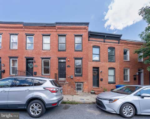 Townhouse For Rent - 1825 Light Street<br/> BALTIMORE, MD 21230