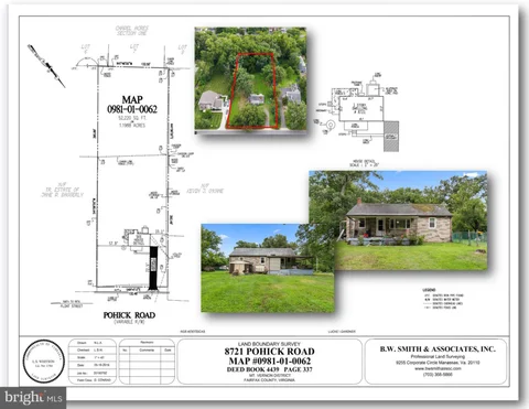 8721 Pohick Road, Springfield, VA MLS: VAFX2331348