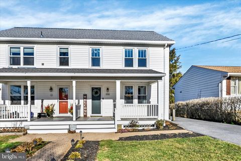 Townhouse For Sale - 538 Willow Avenue<br/> Carroll County, WESTMINSTER, MD 21157