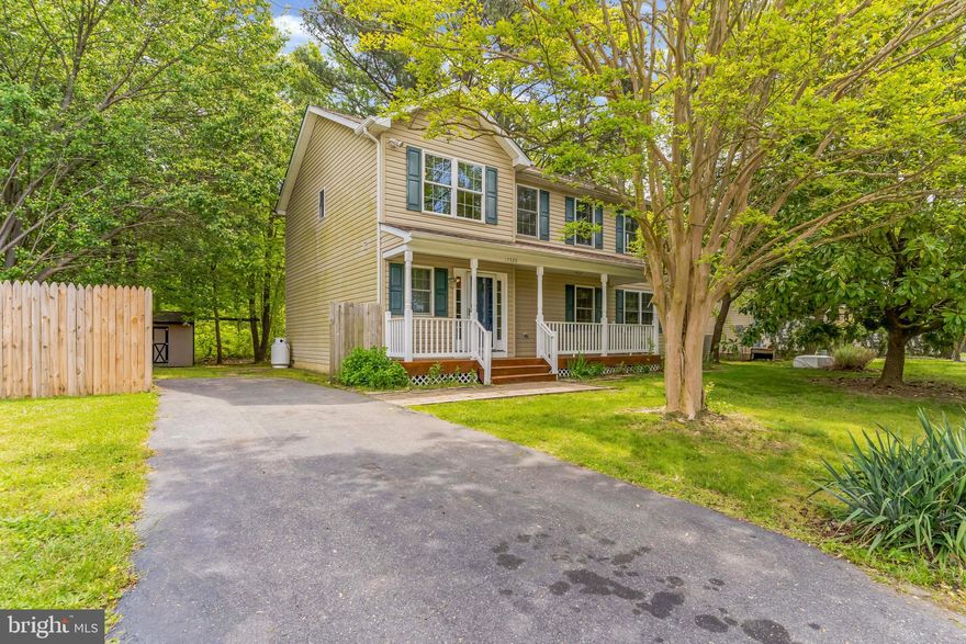 Welcome to this spacious Colonial located in the neighborhood of Potomac Sands. Home has recent updates, all new carpet, paint, fixtures and appliances. Main floor has beautiful open floor plan with wood flooring. and fireplace. Kitchen has granite countertops, an island and a breakfast bar. Primary bedroom has ensuite bathroom and large walk in closet.  Close proximity to the beach, local restaurants, historical museum, and Piney Point lighthouse.  Don't miss out, schedule your showing today!  To help visualize this home’s floorplan and to highlight its potential, virtual furnishings may have been added to photos found in this listing .