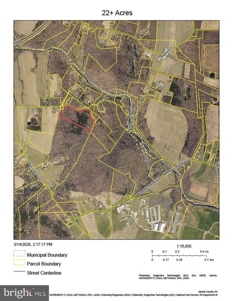 Vacant Land For Sale - Natural Dam Road<br/> GETTYSBURG, PA 17325
