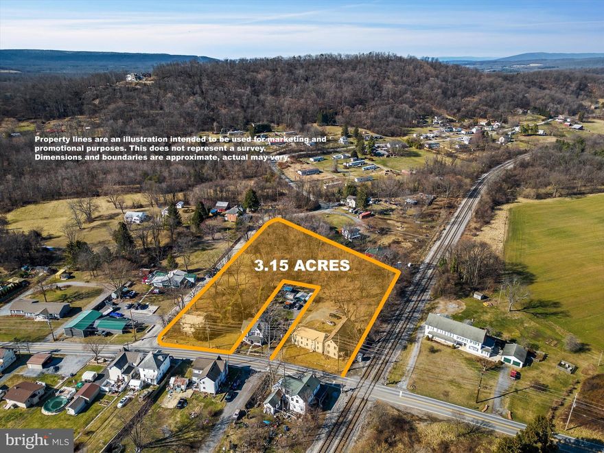 Attention investors! This tenant-occupied duplex on 3 acres is now available for purchase. Roof and siding were replaced in recent years. One unit has 3 bedrooms and 1 bathroom. The other unit has 2 bedrooms and 1 bathroom. The property also includes 2 additional structures and ample parking. Add it to your portfolio and consider the possibilities!