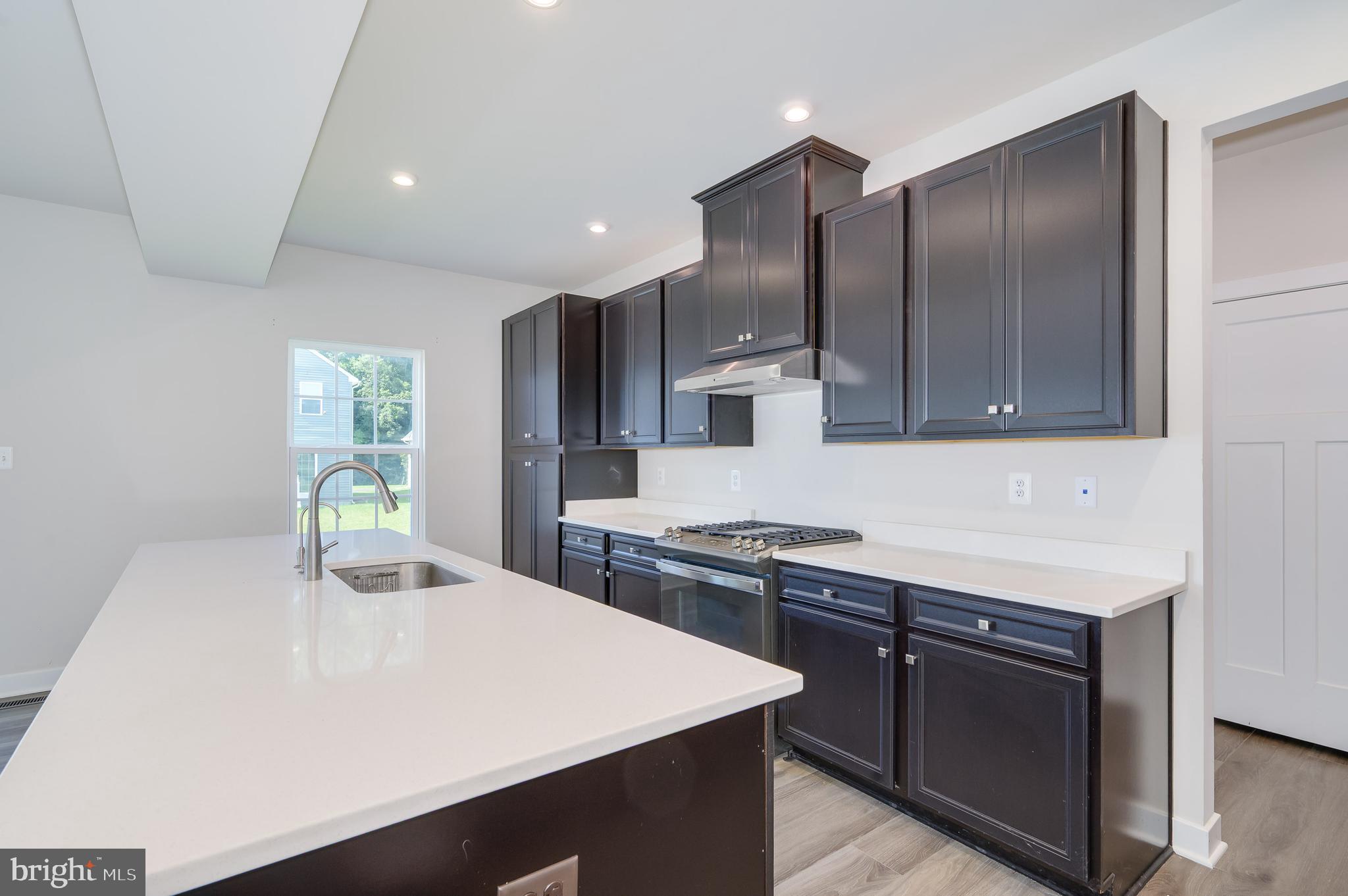 This home is just three years young and boasts more than 3,600 sq. feet of living space and closets galore. It offers an appealing combination of an open floor plan with separate, private spaces for work or relaxation. As soon as you enter the front door, you will appreciate the high ceilings and upgraded flooring and lighting. The heart of this home - the gourmet kitchen - features quartz counters, 42” espresso-colored cabinets, a walk-in pantry, gas range, a bonus wall oven, and reverse osmosis system for your drinking water. You can kick up the entertainment level in the family room since the media wall was built to support an 80” TV. The main level has another two separate rooms that can serve as office/den/playroom/library/workout or craft rooms. Upstairs you will find a spacious primary bedroom featuring two walk-in closets. The ensuite bathroom has double sinks, a tiled shower and separate soaking tub. The other three generously sized bedrooms are complemented by the hall bathroom and laundry room. The finished basement offers even more living space, the third full bathroom, and a custom-lit storage room. Behind the scenes, the two-stage furnace with whole house humidifier will keep you comfy no matter the season. And the whole-house water filter, water softener, and tankless water heater all enhance comfort and efficiency. The attached, two-car garage offers more storage space plus a 60 AMP EV plug. You can extend your living and entertaining further outdoors with the vinyl rear deck and level lot. The yard is even wired for a robotic lawn mower. All this and more on a quiet street in a desirable neighborhood with a playground, dog park, and walking path, but just minutes from shopping, restaurants, and major commuter routes. Welcome Home!