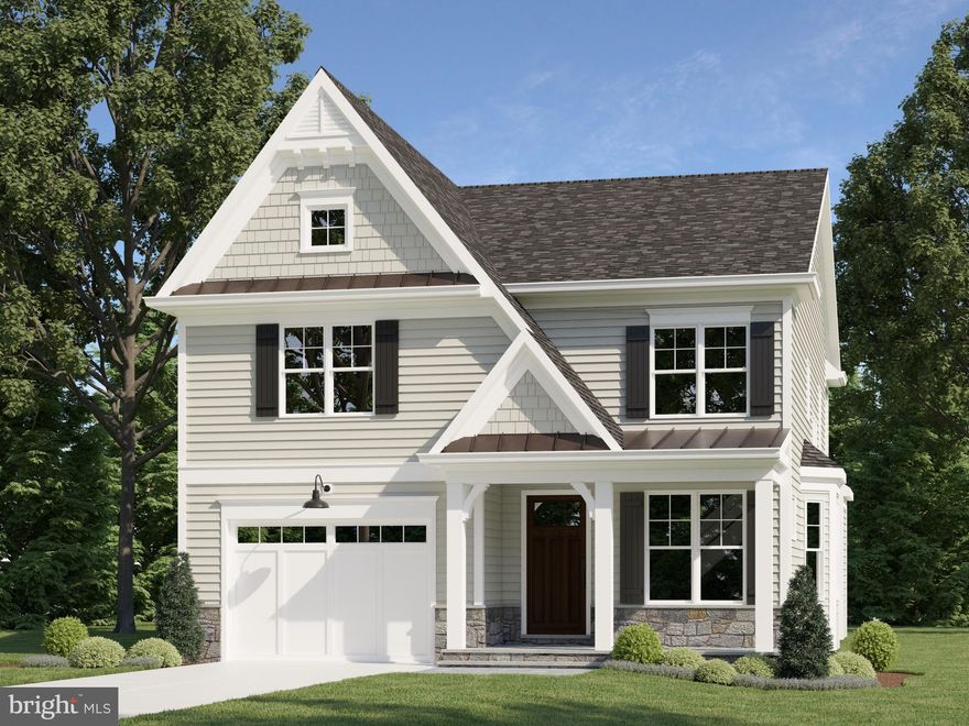 Fantastic New Construction by Award Winning Wormald Homes.    This home offers an open floor plan with  5 bedrooms and 4.5 baths.   The open floor plan features a gourmet kitchen with quartz tops and Thermador appliances.   Spacious family room with a gas fireplace, formal dining area and living room.   Oak hardwood flooring on the main level as well as the second floor hall and owner's suite.     Enjoy time in the expansive  fully finished basement with recreation room and bedroom with full bath.   Located close to metro, parks, and shopping.    Photos are of similar finishes.  Please contact for more details.   Estimated Delivery Date is Spring 2023.