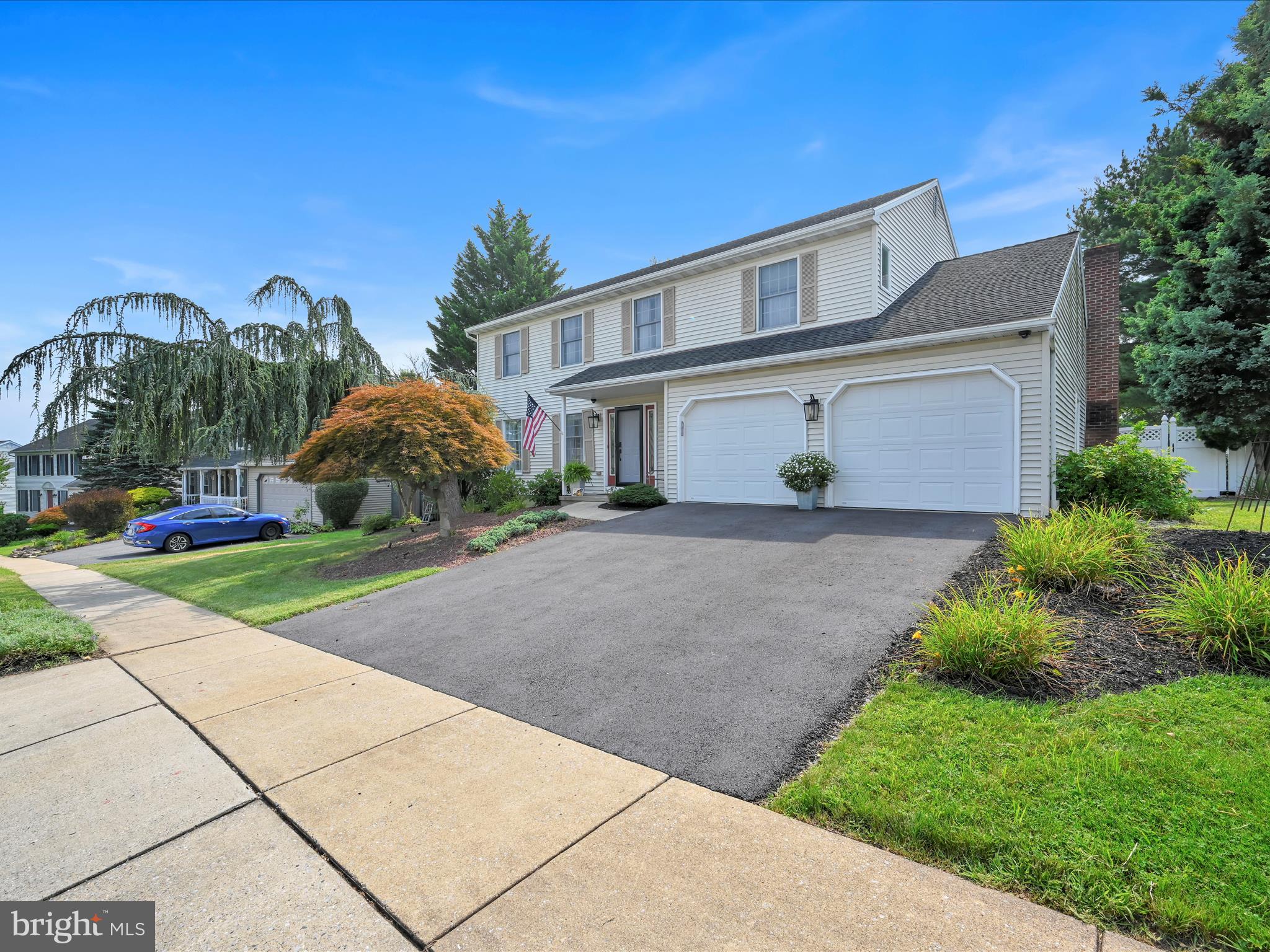 Welcome to this beautifully maintained 4-bedroom, 2.5-bath home in the sought-after Overbrook community, located within the Governor Mifflin School District. Offering a prime location and exceptional care inside and out, this home has been thoughtfully updated over the years, ensuring modern comfort and timeless style.
Step inside to find a warm and inviting layout with generous living spaces, an updated kitchen and baths, and tasteful finishes throughout. The finished basement is a true retreat, complete with a home theater for the ultimate movie nights and entertaining.
Out back, enjoy expansive views from the rear yard—perfect for relaxing evenings or weekend gatherings. Every detail of this property reflects pride of ownership, from the continuous upgrades to the meticulous maintenance.
Don’t miss your opportunity to own this move-in-ready gem in one of the area’s most desirable and convenient neighborhoods!