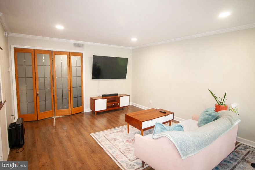 Located in the wonderful community of Spring Lake, this 1 bed 1 bath unit is in a perfect setting and at the perfect price!  This unit offers stainless steel appliances, a dishwasher, disposal, a large open sitting area, oversized bedroom with plenty of storage and the peaceful setting of a patio in the wooded area of the community.  The unit is an end unit on the ground level offering the rare opportunity of zero stairs from parking to inside the unit.  The unit also comes with additional inside storage in a shared area as well as shared laundry.  The association fee covers trash, gas, heat, water, and snow removal. 
The community boasts fantastic amenities, including a refreshing outdoor pool, tot lots for play, and extra storage options.   The community has a wonderful garden that all can participate in and an in-house maintenance crew that offers substantial discounts on repairs!  If you like nature, walking/hiking or just stepping away, the property is adjacent to the nature trail that runs through Cabin John Regional Park.  Spring Lake offers a community car wash station, BBQ Grills by the pool, and outside the unit they complete all the mulching and plant flowers.  There is easy access to shopping, major highways, schools, public services and plenty of parking in the area.  If you are looking for a perfect home that can have a pet, this is it!  The community is pet friendly!