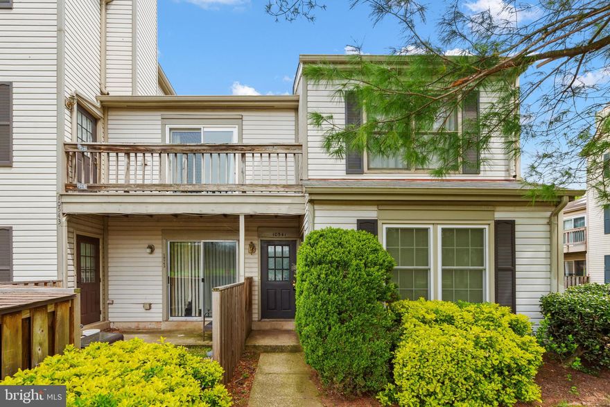 Welcome home to your 2 Bedroom 2 Bathroom Stonington End unit Townhome style condo.  Come into the foyer and up to a spacious Living room and Eat-in Galley style Kitchen.  Living Room features an exit to the balcony.  Charming Dining room area. Stainless steel stove (4years old), Dishwasher and refrigerator.  Access to the outdoor balcony.  Main Level also features the first Bedroom and Full Bath.  Head upstairs to the another spacious bedroom and Full Bath.  New windows, Hot water heater (2 years young), HVAC inside and out (4 1/2 years young), Fresh paint, and Flooring 2023.  2 assigned parking spaces #259 and lots of visitor parking.  Close to Rte 66, shopping and restaurants.