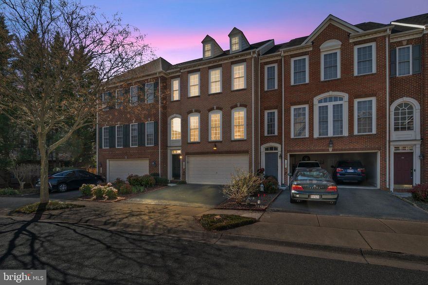 Spectacular Townhouse in Quince Orchard Park! Welcome to an exquisite 4-level townhouse nestled in the highly desirable Quince Orchard Park community, a gem that offers luxury, comfort, and convenience. Boasting a unique architecture, this property is not just a home; it’s a retreat designed for those who appreciate fine living. A grand entrance awaits with a 2-story tall foyer, leading to an expansive family room boasting a cozy gas fireplace, custom shelving, a full bathroom with a shower, and plenty of natural light streaming through double windows, complemented by a door that opens to a serene brick backyard. 
The main level features an open living room merging seamlessly with a formal dining area and a guest-friendly half bath. Chef's Dream Kitchen: Revel in a sunny and voluminous kitchen equipped with an island, double stainless steel ovens, a microwave, dishwasher, and a sizable refrigerator. The deck directly off the kitchen is perfect for savoring meals or enjoying leisure time outdoors. Complete with ample space for a large table, it's an ideal setting for gatherings. Ascend to discover 3 well-proportioned bedrooms and 2 full bathrooms, including a master suite with a luxurious Jacuzzi tub, standalone shower, and double vanity, promising relaxation and privacy. The two additional bedrooms share a tastefully appointed hallway bath.
Private Top Floor Abode: The 4th bedroom, nestled on the top level, features a walk-in closet, offering a private escape within this spacious abode. Benefit from the efficiency and comfort provided by a dual heating and cooling system. Situated in the ideal locale—within the coveted Kentlands neighborhood—this townhouse allows residents to enjoy premier shopping, dining, and entertainment without paying the premium. Convenient access to I-270 and Route 28 makes commuting and travel simple.
Community Living: Experience a lifestyle where work, leisure, and relaxation are seamlessly integrated. Quince Orchard Park is not just a place to reside; it's a community designed for living to the fullest.
This property is more than a townhouse—it's a sanctuary that combines elegance, convenience, and lifestyle. Whether it's lounging by the gas fireplace, hosting a dinner party in the formal dining area, or unwinding in your own Jacuzzi, life in this home is sure to be memorable.
A perfect confluence of location, luxury, and lifestyle awaits. Discover your dream home in Quince Orchard Park.