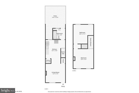 Tiny photo for 1527 Earl Street, PHILADELPHIA, PA 19125 (MLS # PAPH2591650)