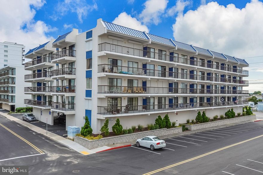 This large 2 Bedroom & 2 Bath condo has it all: Perfect North OC location, large private balcony with a peak of the Ocean, fully furnished, tile throughout, large storage locker for bikes and beach stuff, elevator and just steps to the Beach. Put this on your must see list!