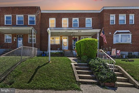 Townhouse For Sale - 8133 Gray Haven Rd<br/> Baltimore County, DUNDALK, MD 21222