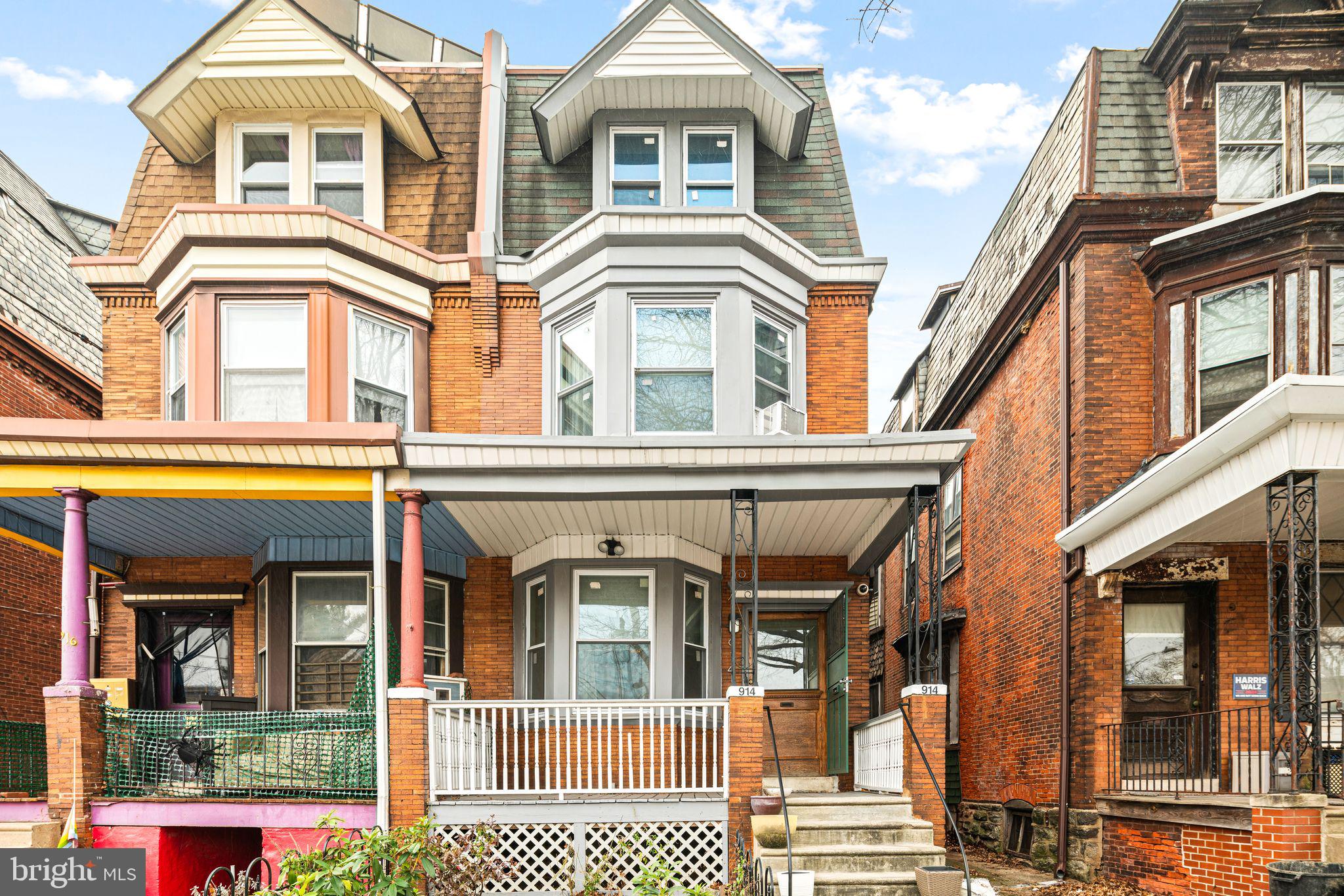 Welcome to 914 S 46th Street, where historical charm meets trendy upgrades, this stunning home in one of West Philadelphia's most desirable neighborhoods is a must see. From the moment you step inside, you’ll be overwhelmed by the elegance and class this home offers. From the grand 14-foot foyer, to the original hardwood floors throughout, 3 spacious levels of living, the formal dining area AND the formal living area….and that’s just the tip of the iceburg as far as what this home offers. The fully updated kitchen features stainless steel appliances, gorgeous, marble countertops, ample cabinet space to fulfill ALL your storage needs AND a breakfast bar to make entertaining a breeze. Upstairs, you’ll find SIX (no, that’s not a typo) spacious bedrooms. With so many bedrooms available using one or two as an office or large closet / dressing room would be a breeze. Each floor has its own full bath, for added convenience AND keeps the morning bathroom lines basically non-existent. ALL WINDOWS replaced in 2017! This upgrade will keep working from you by making home comfortable year-round while saving on energy costs. The private and serene backyard is your personal retreat, perfect for everything from light up the fire in the fire pit and host all your warm weather get togethers right in your home OR simply enjoy a peaceful morning coffee while relaxing. This home is located in the highly sought-after catchment area for Penn Alexander Middle School, ranked #5 in Pennsylvania (entry is not guaranteed). LOCATION, LOCATION, LOCATION! The convenience of being minutes from Clark Park, where you can enjoy festivals, concerts, theater shows, and a year-round farmers' market is unparralled. When it comes to dining, West Philadelphia truly delivers - from trendy cafes to cozy neighborhood spots, the food scene around 914 S 46th Street is vibrant and diverse and has something to fit all your needs and cravings. Don’t miss out on this incredible opportunity! Come see for yourself and experience the perfect blend of charm, modern amenities, and a vibrant neighborhood. 914 S 46th Street is waiting for you!
