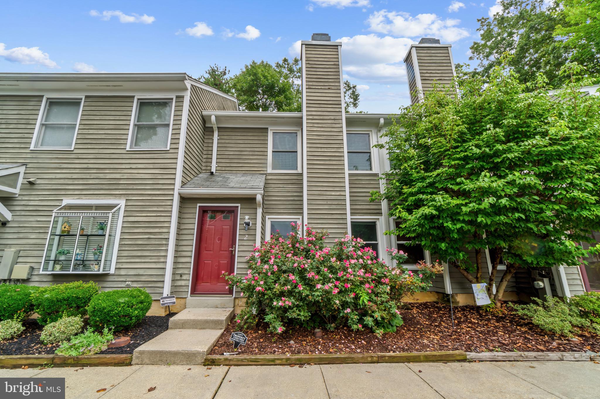Beautifully maintained 2 bedroom, 2.5 bath townhouse in Forest Glen, an enclave of only 30 units!. Easy access to downtown Annapolis and Routes 50! This unit is fully equipped including wood floors on main level, wood burning fireplace, and private fenced patio with shed. Two bedrooms located on the second level. Primary bedroom with ensuite bath, walk in closet, and wall to wall carpet. Additional full hall bath on the second floor. No pets please! This is a nonsmoking unit.