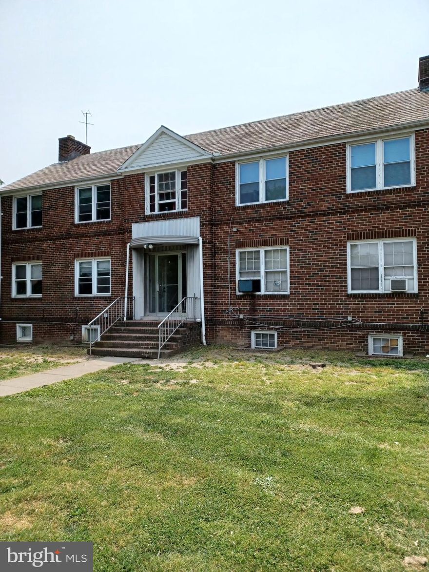 Financing  fell through. 
 GREAT INVESTMENT OPPORTUNITY!!!! A 4 UNIT RESIDENTIAL APARTMENT BUILDING IN THE HEART OF DUNDALK FOR SALE!!FOUR  APARTMENTS HAVE 2 BEDROOMS AND 1 BATH AND TWO APARTMENTS HAVE 1 BEDROOM AND 1 BATH. OWNER PAYS FOR GAS HEAT,  WATER  UTILITIES. CENTRALLY LOCATED NEAR CHURCHES, SHOPPING, TRADEPOINT ATLANTIC ,EMPLOYMENT OPPORTUNITIES. I-695 AND THE KEY BRIDGE ARE A STONE THROW AWAY AS WELL AS HOPKINS/BAYVIEW HOSPITAL. THIS BUILDING HAS GREAT BONES AND FEATURES!! DONT LET THIS INVESTMENT PROPERTY GET AWAY!! BEING SOLD "AS IS"! Buyer to verified zoning