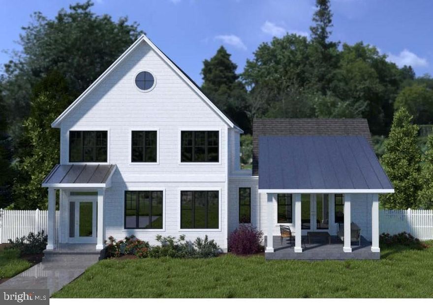 TO BE BUILT: New 5 Bedroom, 5 ensuite full baths and 3 half baths (one on living level, one in the lower-level  and one accessible from the pool) with inground swimming pool only 3 blocks to the beach and 2 blocks to the center of town on an oversized lot.  Open space living floorplan features a Great Room with vaulted ceiling opening to both the pool and the screened porch.  Upscale finishes and Thermador kitchen appliances First floor bedroom and each of the additional bedrooms all have their own private baths. The light-filled lower level is bonus entertaining space complete with wet bar, TV area, room for a pool table, and dedicated movie room, plus storage.  Outside is a new inground pool which will be great for entertaining family and friends.  Close enough to walk to the beach and all in town amenities but tucked away from the crowds on a quiet street.  The large 75x100 lot allows for a bigger home plus a pool under City regulations and will have the pool, a pool pavilion and fire pit.  In town homes include free parking passes for your cars and two transferable ones for guests.  Low taxes help make this a great getaway or permanent home.  Construction by Cottages of Rehoboth, a previous winner of several Rehoboth Beach Cottage Awards.