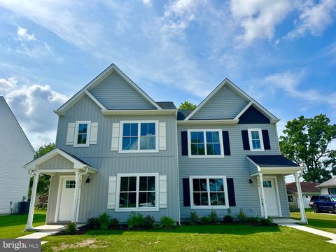 832 MCBRIDES AVENUE CAMBRIDGE MD 21613