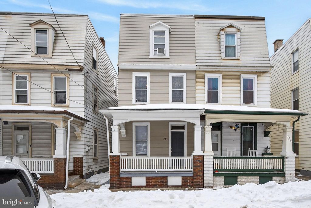 Photo of 734 S 2nd Street, STEELTON, PA 17113 (MLS # PADA2056470)