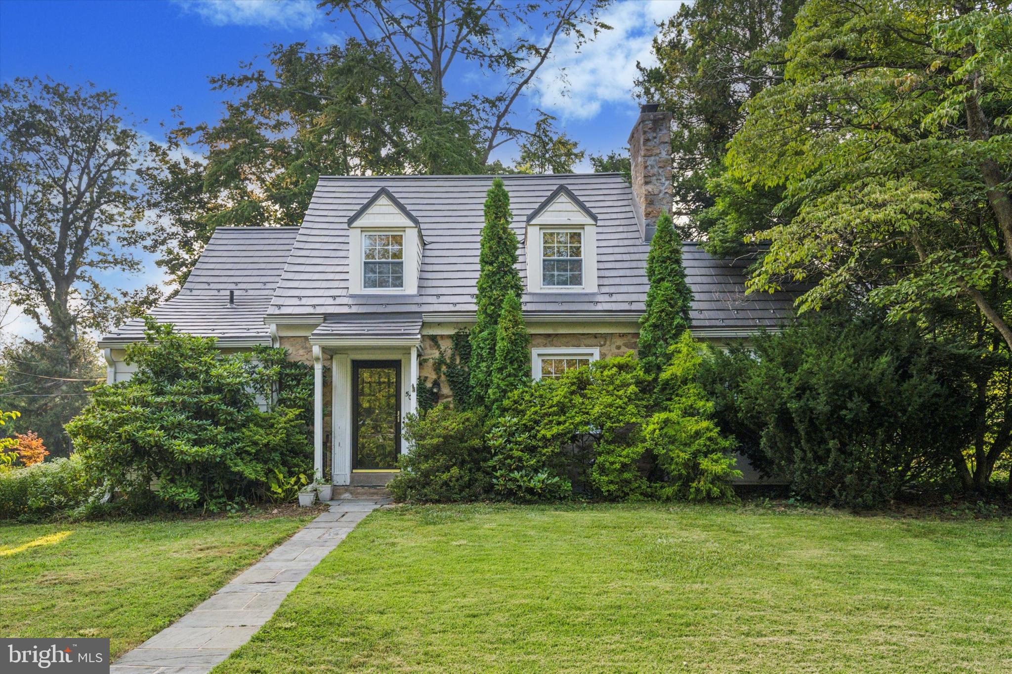 Welcome to 504 Plymouth Road, a beautifully updated Glenside gem that blends charm, function, and exceptional craftsmanship in every detail. This 3 bedroom 2 full bath, thoughtfully renovated home sits on a lush lot bursting with native plants that attract butterflies and bloom with vibrant yellow flowers throughout the season—creating a private sanctuary in the heart of the neighborhood.
Step inside to find original hardwood floors throughout and a stunning expanded kitchen, reimagined by converting the former garage into a generous space complete with modern finishes, custom cabinetry, brand new refrigerator, and a dedicated mudroom. Just off the kitchen is a full bathroom that includes a large free-standing soaking tub, separate stall shower, and double sink. You’ll love spending time in the sunroom, featuring radiant floor heat for year-round comfort.
Upstairs, retreat to a truly unique, spa-inspired bathroom unlike any other. The custom-designed shower features tiles made from real scuba diving photos and multiple shower heads— including a rain head and hand wand. An oversized, “hidden” medicine cabinet adds both style and storage. All three bedrooms are a good-size, with the primary bedroom featuring a new ceiling fan and walkup access to the attic for added storage.
Eco-conscious buyers will appreciate the tankless water heater and the Oxford Shingle metal roof, which is both durable and stylish—and fully transferrable with a warranty through October 2048.
This home is a rare combination of artistic detail, sustainable living, and practical modern updates—all nestled in the sought-after Glenside community. It’s located just minutes from the shops, restaurants, and community events in Keswick Village and within the Cheltenham School District. Don't miss your chance to own a one-of-a-kind property with exceptional upgrades and timeless style. Schedule your showing today!!