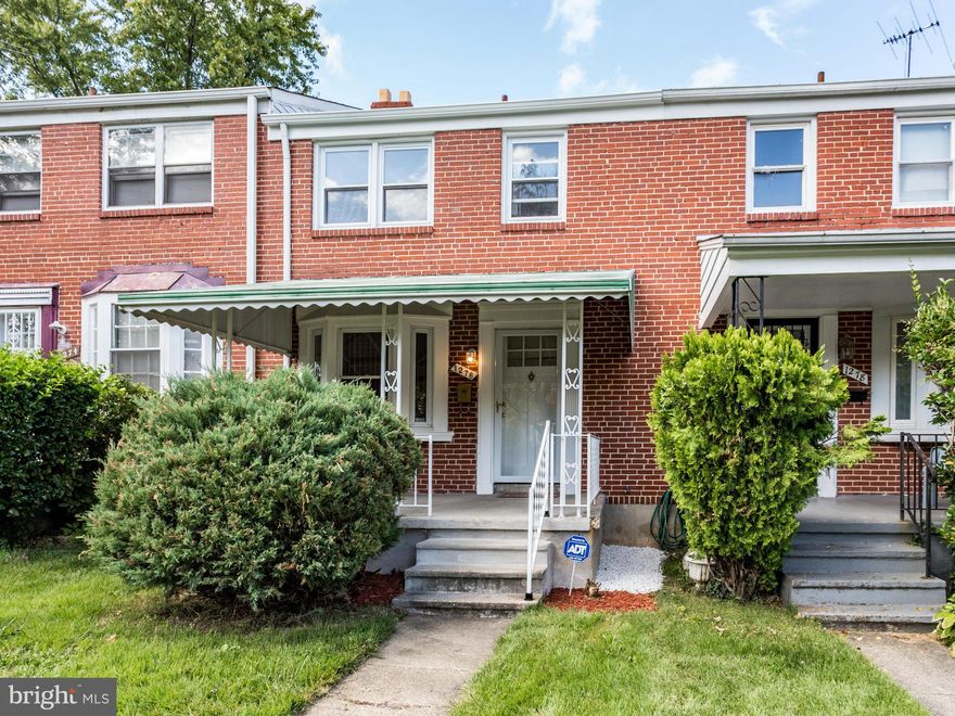 Remodeled 3 Bedroom Townhome near Towson University.  Covered Front Porch, Formal Living and Dining rooms, Hardwood Floors, Rear Parking Pad, Updated Kitchen and Bath with Ceramic Tile, Finished Family Room on Lower Level and much more! Make your appointment today!