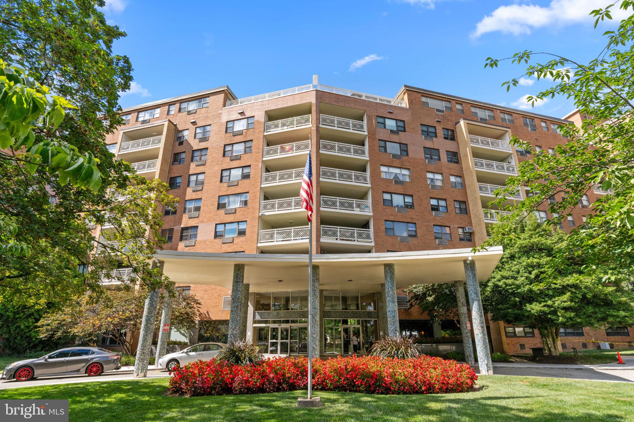 Welcome Home to Elkins Park House! This charming 1-bedroom, 1-bath condo is located on the 5th floor. Inside, you'll find a well-designed kitchen featuring granite countertops and neutral cabinetry that maximizes storage and style. The open-concept great room is filled with natural light from the wall of windows and seamlessly connects the living and dining areas. Step outside the door to enjoy your own outdoor retreat. The balcony is spacious and offers private and peaceful views. The generously sized bedroom offers abundant closet space and has a private view as well. A full bathroom with vintage tile and a vanity with storage is steps away. Another notable feature, the a/c units (2) were replaced in 2021. Condo fees conveniently cover all utilities except electricity. Residents enjoy 24-hour doorman service, secured elevators and on-site amenities including a restaurant, dry cleaner, fitness room, community patio, and in-ground pool. This home offers exceptional convenience and lifestyle, located within walking distance to the regional rail station, bus routes, major highways, hospitals, universities shops, and parks. Capital Contribution: 2 months of condo fees. There is currently a special assessment in the building. Easy to show with immediate possession available. Don’t miss your opportunity—schedule your showing today!
