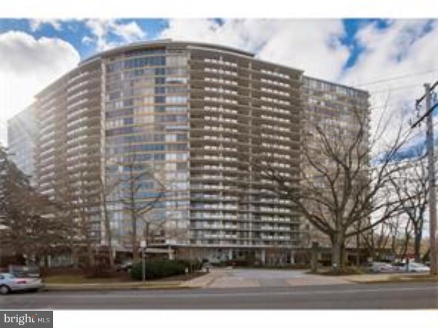 Wonderful 2 bedroom 1 1/2 bath. As you enter this condo there is a coat closet and . walk into the large open living room and dining room with wall to wall sliders that go to balcony. The large master bedroom with sliders to balcony has a dressing room with full bath. The 2nd bedroom/den has a huge storage closet and 1/2 bath. The monthly condo fee includes all utilities, basic cable TV, insurance and maintenance of common ground. Park Plaza is a full service building with 24 hour desk person, doorman weekdays 10-8 and weekends 11-8. There is On site management, maintenance. Indoor pool health club, tennis and indoor parking at an additional fee.Close to all major commuting routes, public transportation, parks and shopping.