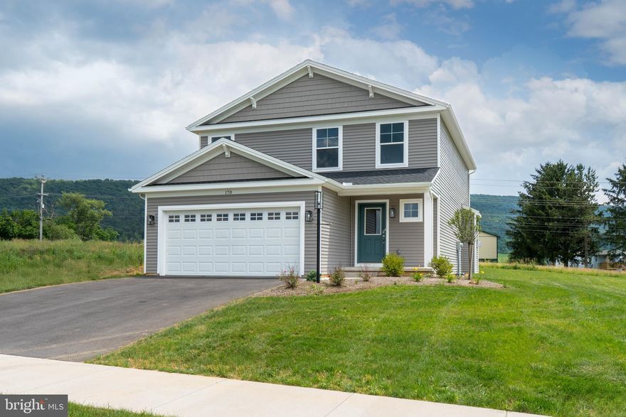 New construction home for sale in Deerhaven!