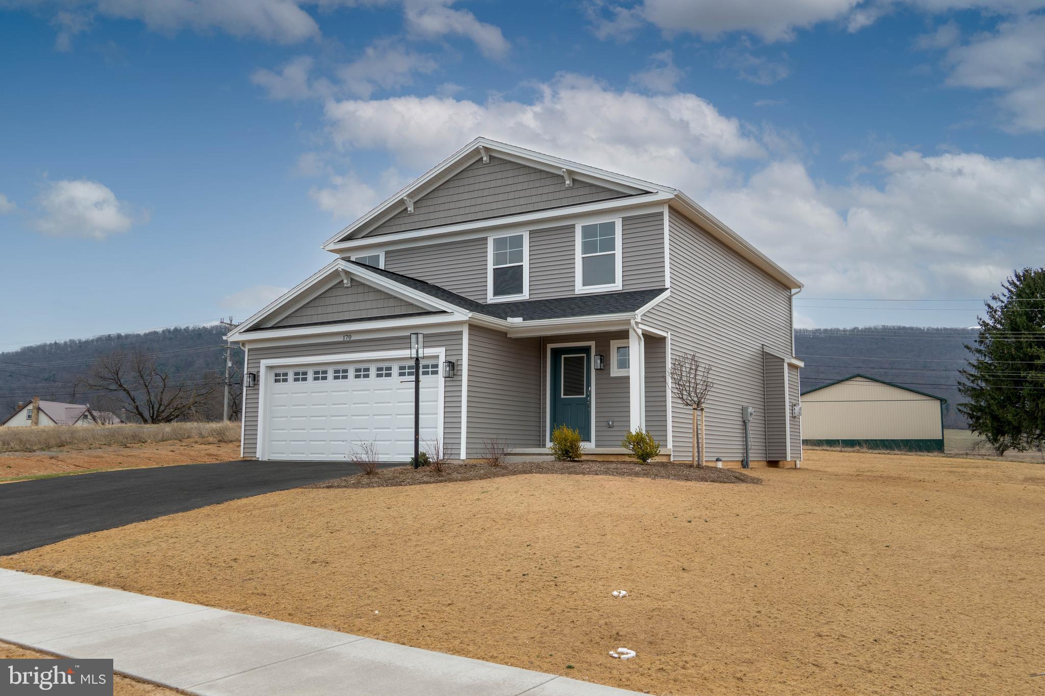 New construction home for sale in Deerhaven!