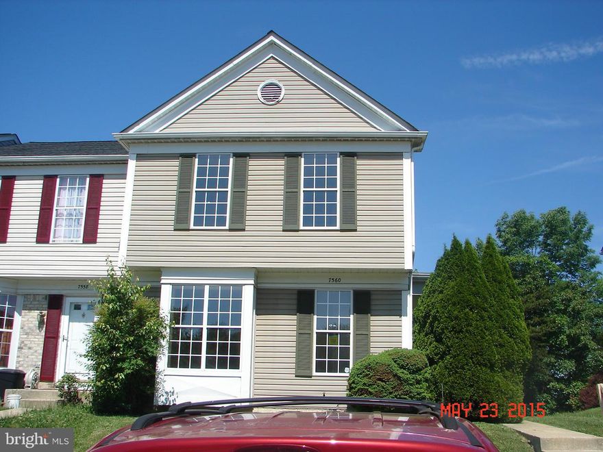 Fannie Mae Homepath Property.  Wonderful chance to own this value priced home. Move right in with many updates, including new carpet, paint, bath & kitchen updates!   New HVAC!   Spacious kitchen with beautiful breakfast bar.  Use the finished walk out basement as a family room or added living space.  A convenient location, just blocks from the park and a short drive to Downtown Baltimore!