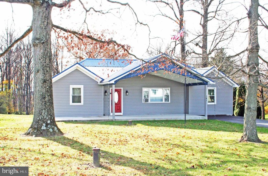 Upcoming Auction January 15th 2026 at 4pm.   Vinyl Sided Three (3) Bedroom Two and half Bath Ranch Style House with Metal Roof & Many Upgrades situated on 2.13-Acres. 
MAIN LEVEL:
Foyer (8′ x 7’6″) – Painted Walls, Vinyl Floor
Coat Closet (2’6″ x 4’6″) 
Family Room (15’6″ x 25’6″) – Two (2) Ceiling Fans & Lights, Recessed Lighting, Painted Walls & Ceiling, Luxury Vinyl Plank Flooring, Two (2) Service Doors To Each Rear Deck
Kitchen/Dining Room Combination (10′ x 24’6″) – Twenty-Eight (28) Handle Built-In Cabinets, Granite Countertops, Tile Backsplash, Kitchen Aid Stainless Double Door Refrigerator, Frigidaire Stove & Oven, Kenmore Dishwasher, Ceiling Lights, Painted Walls & Ceiling, Vinyl Floor, Pantry Cupboard (3′ x 4’6″)
Livingroom (13’8″ x 18’6″) – Picture Window, Two (2) Ceiling Fans, Ceiling Light, Painted Walls & Ceiling, Hardwood Floor
Hall Area (5′ x 8’6″) – Painted Walls, Vinyl Floor, Linen Closet (2′ x 3′)
Laundry Area (5’4: x 5’6″) – Washer & Dryer Hook-Up, Electrolux Washer, Bloomberg Dryer, Cabinets, Painted Walls & Ceiling, Vinyl Floor
Master Bedroom (13′ x 13’2″) – Ceiling Fan & Light, Painted Walls & Ceiling, Hardwood Floor
Master Bathroom (5’6″ x 9’6″) – Vanity, Lighted Medicine Cabinet, Tub/Shower, Toilet, Painted Walls & Ceiling, Vinyl Floor
Walk-In Closet Area Potential/Bonus Room (8′ x 14′) – Painted Walls & Ceiling, Hardwood Floor
Bedroom #2 (9’8″ x 14′) – Ceiling Fan & Light, Painted Walls & Ceiling, Hardwood Floor
Bedroom #3 (12’4″ x 14′) – Ceiling Fan & Light, Textured Ceiling, Painted Walls, Harwood Floor, Closet (2’2″ x 6′)
Bathroom (7’10” x 8’6″) – Vanity, Shower, Toilet, Painted Walls & Ceiling, Linen Closet (2’6″ x 3’8″), Pull-Down Stairs To Attic
BASEMENT:
Enclosed Outside Stairs w/ Landing Area (8’6″ x 13’6″)
Unfinished Area w/ Utilities Area (22′ x 23′) – Framed Out For Rooms
Unfinished Bathroom Area (8′ x 13′) – Sink, Toilet, Heat Source, Framed Out
Three (3) Sump Pump Pits w/ Sump Pumps
LARGE COVERED CATHEDERAL ARCH CONCRETE PORCH (13′ x 28′):
Vinyl Ceiling
Ceiling Fan
Recessed Lighting
Electrical Outlets
METAL SIDED HEATED SHOP (24′ x 40′):
Concrete Floor
Electric Overhead Door (10′ x 10′)Service Door
Electric & Water
Propane Heat
OTHER REAL ESTATE DETAILS:
Vinyl Replacement Windows Throughout
Keystone Oil Furnace w/ 275 Gallon Oil Tank
Well Water w/ Pressurized System (New Tank – Installed 08/2025)
Geo Spring Electric Water Heater
Connectico Water System w/ Crystal Clear Ultraviolet System 
Septic System
200 Amp Electrical Panel Box
100 Amp Electrical Panel Box
Asphalt Shingle Roof 
Vinyl Soffit, Cornice, Aluminum Spouting & Rain Catchers
Concrete Patio (11′ x 22′)
Rear Composite Deck w/ Metal Railing (9′ x 14′)
Rear Composite Deck w/ Metal Railing (8’6″ x 12′)
Blacktop Asphalt Driveway w/ Turn Around & Double-Parking Area
2-Story T-111-Sided Shed (4’8″ x 5′) – Deck & Roof
Shade Trees