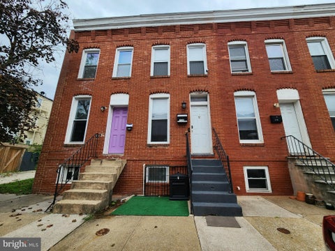 Photo of 1704 Latrobe Street, BALTIMORE, MD 21202 (MLS # MDBA2228410)