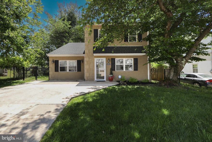 This beautiful single colonial home with private 4 car driveway is THE HOME to see! Step into the open concept main level with plenty of sunny windows and great space for entertaining. Next is the large eat-in kitchen with peninsula seating area, stainless appliances, nice cabinet space, and a convenient desk space.  Off of the kitchen is a sunroom which is a great space for playroom, home gym or simply relaxing. A large laundry room and pantry closet are also found off the kitchen.  An awesome den completes the first floor and offers a cool cathedral ceiling which is one of a kind find in a home plus it has adjoining powder room. 
The primary suite offers a full bath, walk-in closet and an office/sitting area that over looks the den adding to the unique features of this home. Two additional bedrooms and another full bath complete the second level.  In addition to it's convenient location, close to Manayunk, public transportation, area shopping and dining & Gorgas Park, this home is located on a quiet street, with a private back yard.  This tastefully updated and meticulously maintained home has everything you're looking for, so don't miss this opportunity!