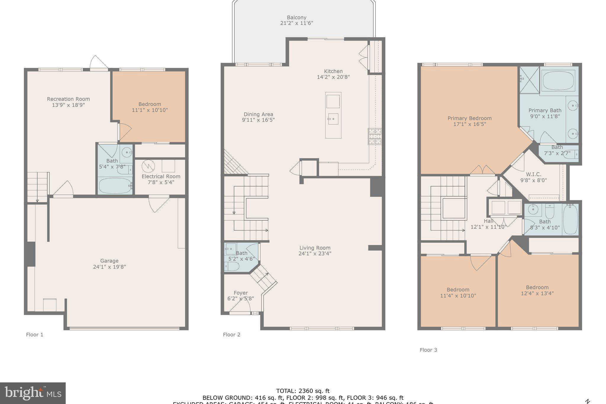 POTOMAC LAKES - Residential Lease