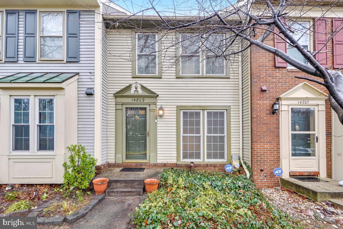 Welcome to 14209 Angelton Terr.! This charming townhome features over 1,600 square feet of living space on 3 finished levels. Enjoy 2 bedrooms and 2.5 bathrooms with assigned parking. The main level features an open concept living and dining room with wood flooring throughout. The eat-in kitchen is upgraded with stainless steel appliances including a BRAND NEW stove and dishwasher and ample cabinetry. The kitchen flows nicely out to your fully fenced yard with deck and patio ideal for entertaining. The upper level features a master bedroom suite with vaulted ceiling, double closets, and private ensuite bath. The Lower level is finished with an additional half bath and a large rec space including a double sided fireplace. The property is within walking distance to Fairland Rec Park. Minutes to the ICC, 29, and I-95. Peaceful community with a swimming pool, jogging/walking paths, playgrounds, and basketball courts. Schedule your showing today!