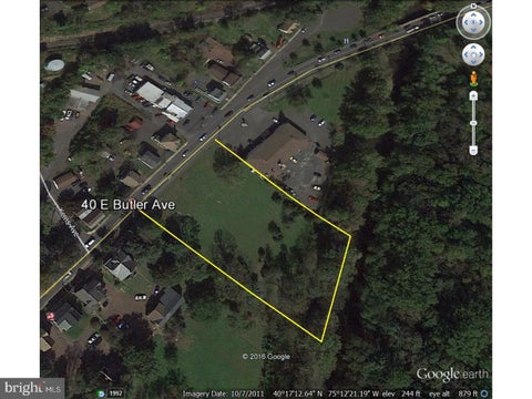 Vacant Land For Sale - 40 E Butler Avenue<br/> CHALFONT, PA 18914