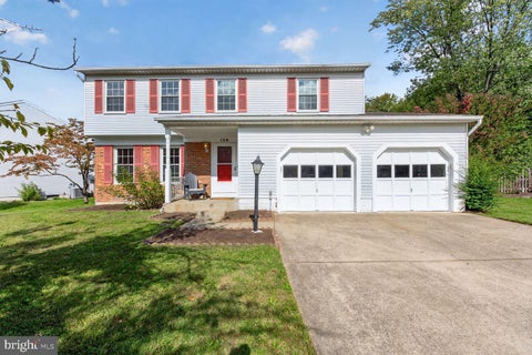 Photo of 128 Briarwood Court, STERLING, VA 20164 (MLS # VALO2125278)