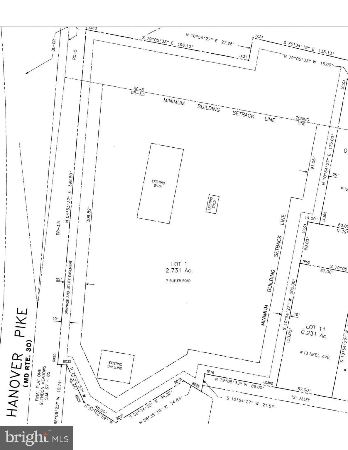 Reisterstown, Maryland 21136, United States, 4 Bedrooms Bedrooms, ,1 BathroomBathrooms,Residential,Active,191145