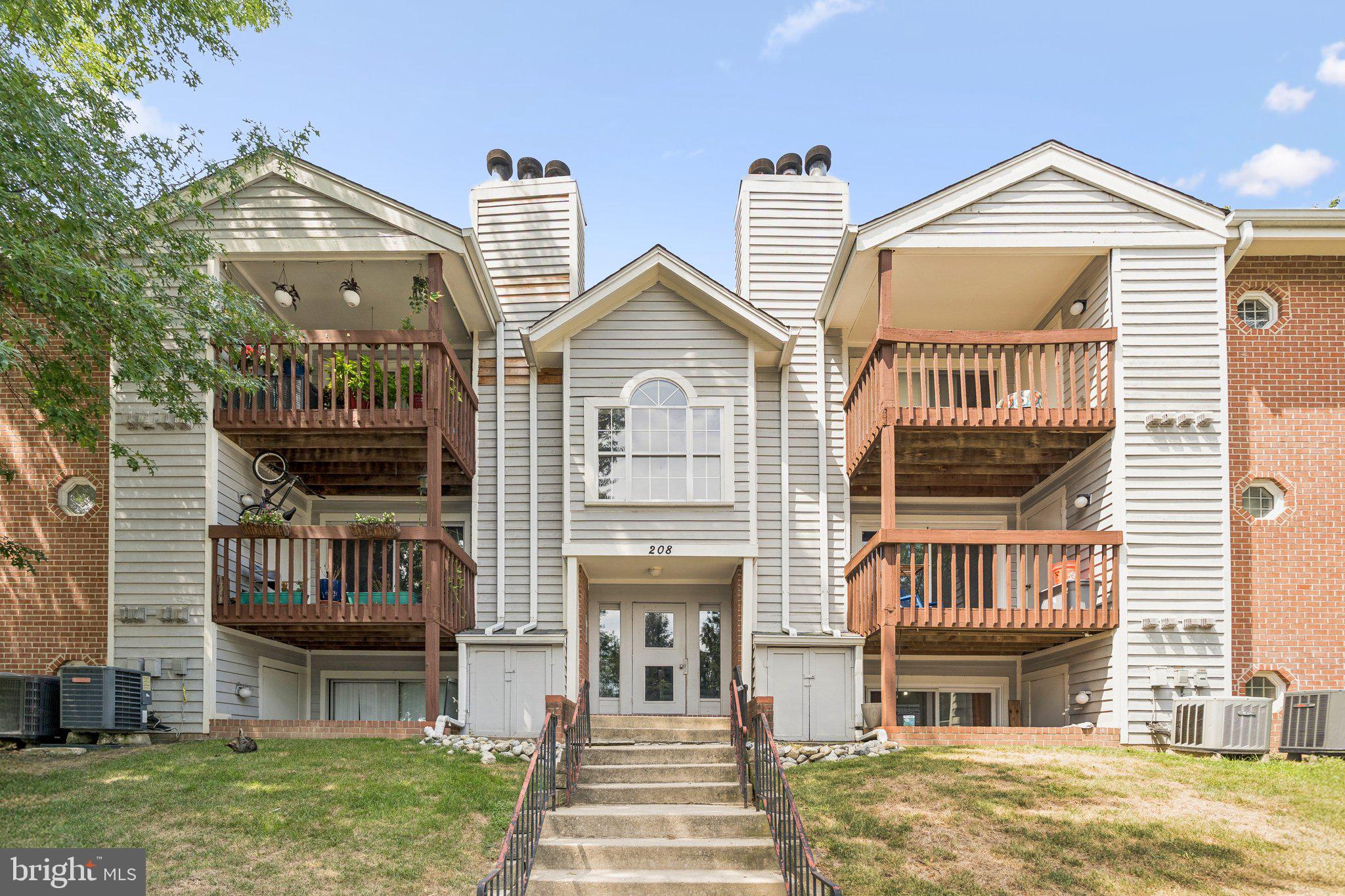 Welcome to this updated 2-bedroom, 2-bath condo located in the heart of Glen Burnie—just minutes from major thoroughfares, shopping centers, grocery stores, and dining options. Step inside to discover brand-new vinyl flooring throughout, providing both style and durability. The inviting living area features a cozy fireplace, perfect for relaxing evenings and creating a warm, welcoming atmosphere.
The primary suite includes a custom-designed walk-in closet for optimal organization and a recently remodeled en-suite bathroom with modern finishes. Additional upgrades include new windows and a sliding patio door that fills the space with natural light and leads to your private outdoor area.
Don’t miss this turnkey home that combines comfort, convenience, and stylish living—all in a prime location!