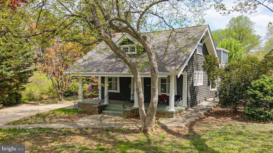 New price for this beautifully preserved 1917 Craftsman home in charming and historic Warrenton, Virginia. Boasting nearly 3000 square feet of living space, this architectural gem is rich with original details and timeless character.
From the moment you enter, you'll be captivated by the craftsmanship: the rich patina of original hardwood floors, built-in cabinetry, coffered ceilings and handcrafted wood trim throughout. The main level offers two bedrooms, one full bath, living room with fireplace, dining room and spacious kitchen. The inviting front porch is perfect for morning coffee or evening chats, while the spacious interior offers classic, vintage charm. 
The upper level provides separate living space, currently tenant occupied, including living room, two bedrooms, full bath, kitchen and laundry.
With generous room sizes, abundant natural light, and thoughtful updates that respect the home's heritage, this residence is ideal for in-town living. The expansive 2.28 acre parcel provides privacy, mature landscaping, and room to garden or gather.
 Additional land is available, and by-right development can yield additional parcels. Contiguous 507 Winchester is also available. Ask Lister for details.